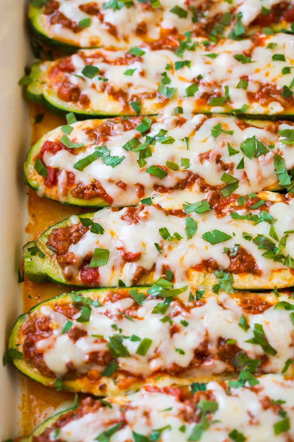 Easy Lasagna Zucchini Boats: Healthy Weeknight Meal Prep Guide